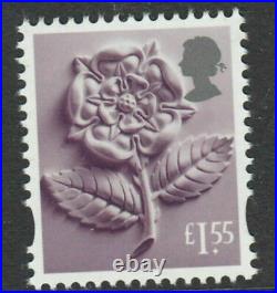 100 X £1.55 Stamps unfranked ROYAL mail peel-able