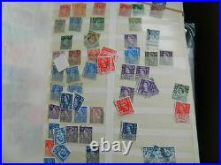 11.5kg GB Stamps Collector's Clear-out In Large Box