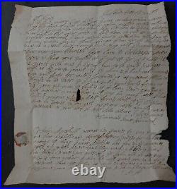 1698 Great Britain Folded letter sent from Shalford Essex to London