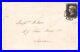 1840-GREAT-BRITAIN-Stanley-Gibbons-No-1-1-Penny-Black-Used-on-Envelope-01-put