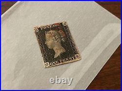 1840 Great Britain #1 Used Lot H147