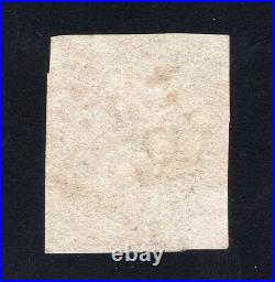1840 Great Britain. SC#1. SG#1. Used, FVF. Plate 9 (M-H)