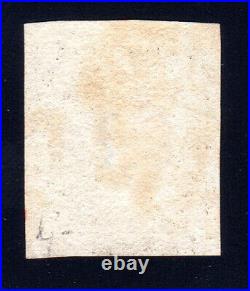 1840 Great Britain. SC#1. SG#1. Used, VF. (A, C) Plate 3