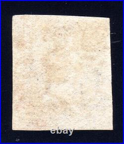 1840 Great Britain. SC#1. SG#1. Used, VF. (N, B) Plate 9