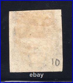 1840 Great Britain. SC#1. SG#1. Used, VF. Plate 10 (R-G)