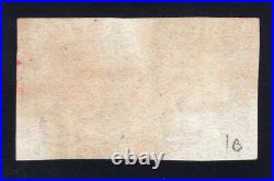 1840 Great Britain. SC#1. SG#1. Used, VF. Plate 1b (RG-RH). Horizontal Pair