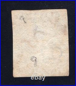 1840 Great Britain. SC#1. SG#2. Used, FVF. Plate 9 (J-D)