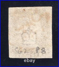 1840 Great Britain. SC#1. SG#2. Used, VF. Plate 8 (H-C)
