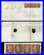 1841-Penny-Red-SE-SH-Plate-37-STRIP-on-Cover-DUBLIN-Maltese-Cross-01-kl