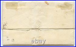 1841 cover to Lynn, Norfolk, with1d grey-black pl. 1b, distinct Stoke Ferry MX