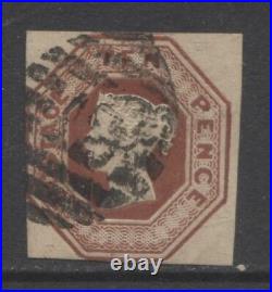 1847 GREAT BRITAIN 10p Queen Victoria, used $ 1,940.00