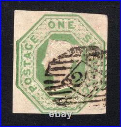 1847 Great Britain. SC#5. SG#54. Used, VF. Embossed