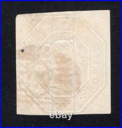 1847 Great Britain. SC#5. SG#54. Used, VF. Embossed