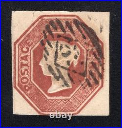 1848 Great Britain. SC#6. SG#57. Used, VF. Embossed
