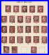 1858-79-SG43-44-1d-RED-PLATES-199-TO-224-USED-HINGED-TO-ALBUM-PAGE-CAT-430-01-mez