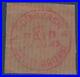 1863-Edinburgh-Great-Britain-Paid-2-5c-Red-Postmark-On-Paper-Cut-Square-01-blsf