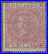 1867-Queen-Victoria-5-Sh-MLH-Plate-1-Letter-Stamp-AB-SG-10888-01-oioo