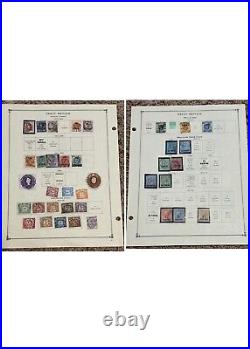 1880s-1910s GREAT BRITAIN STAMPS LOT CHINA, LEVANT, ARMY, TURKEY, POSTAGE DUE