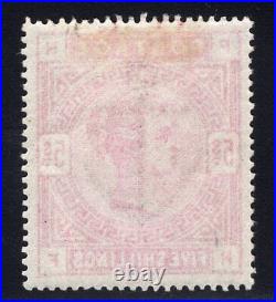 1883-84 Great Britain. SC#108. SG#180. Mint, Lightly Hinged, VF