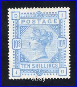 1883 Great Britain. SC#109. SG#183. Mint, Lightly Hinged, VF. Ultramarine