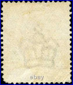 1887-1892 Mint NG Great Britain F-VF Scott #118a 5p Squarish Dots Beside d