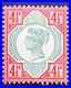 1892-Great-Britain-Stamp-117-Mint-Hinged-Original-Gum-Gorgeous-Color-Victoria-01-yx