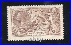 1915 Great Britain. SC#173a. SG#407. Mint, Never Hinged, VF. Certificate