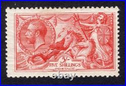 1915 Great Britain. SC#174a. SG#410. Mint, Lightly Hinged, VF