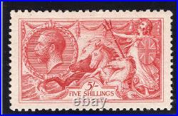 1918-19 Great Britain. SC#180. SG#416. Mint, Lightly Hinged, VF