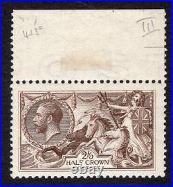 1918 Great Britain. SC#179. SG#413a. Mint, Never Hinged, XF. Marginal