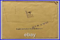 1929 Great Britain Cover Mailed On Board MV Britannic Ocean Liner To Cleveland