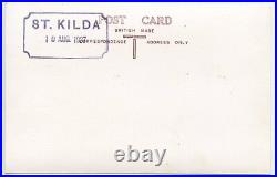 1937 postcard FULMAR HARVEST, ST KILDA with ST KILDA octagonal datestamp