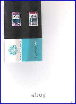 1964 Royal Mail Presentation Pack Forth Road Bridge Pre Decimal Mint Stamps