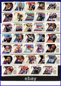 2012 Both Olympic (29) Paralympic (34) Sets Complete U/m