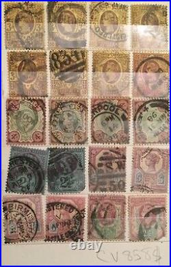 #631 Philatrade Great Britain Postal stamps $800+ used see description