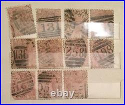 #631 Philatrade Great Britain Postal stamps $800+ used see description