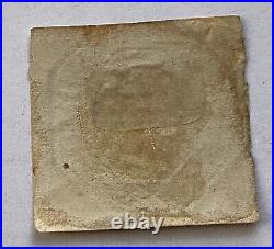 Antique Great Britain One Shilling Stamp 1847-54 SG#54-61, Green
