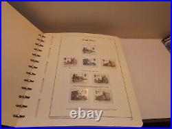 Binder Full Of Great Britain Stamps