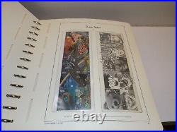 Binder Full Of Great Britain Stamps