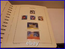 Binder Full Of Great Britain Stamps