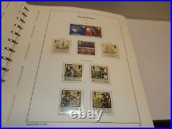 Binder Full Of Great Britain Stamps