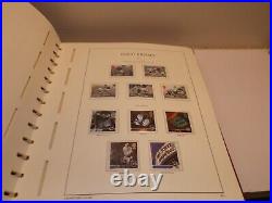 Binder Full Of Great Britain Stamps