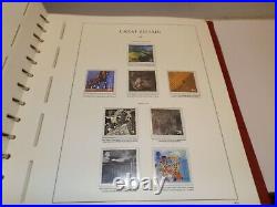 Binder Full Of Great Britain Stamps