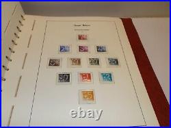 Binder Full Of Great Britain Stamps