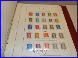 Binder Full Of Great Britain Stamps