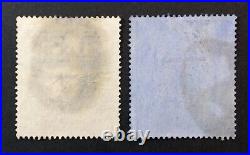 BroadviewStamps Great Britain #96 & rare #96a. Used F-VF