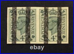 BroadviewStamps Great Britain imperf PROOF PAIR. Owner paid USD$500. Rare