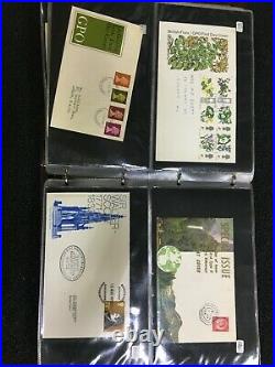 CJE6 Great Britain 1937-2000 FDC's Collection