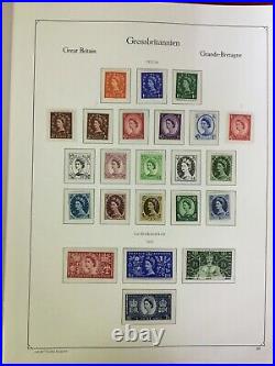 CJL17 Great Britain 1952-1978 mint unhinged collection
