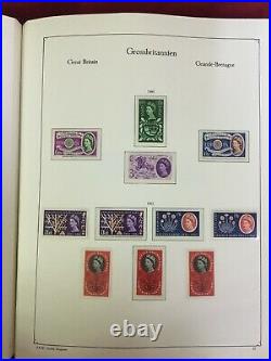 CJL17 Great Britain 1952-1978 mint unhinged collection